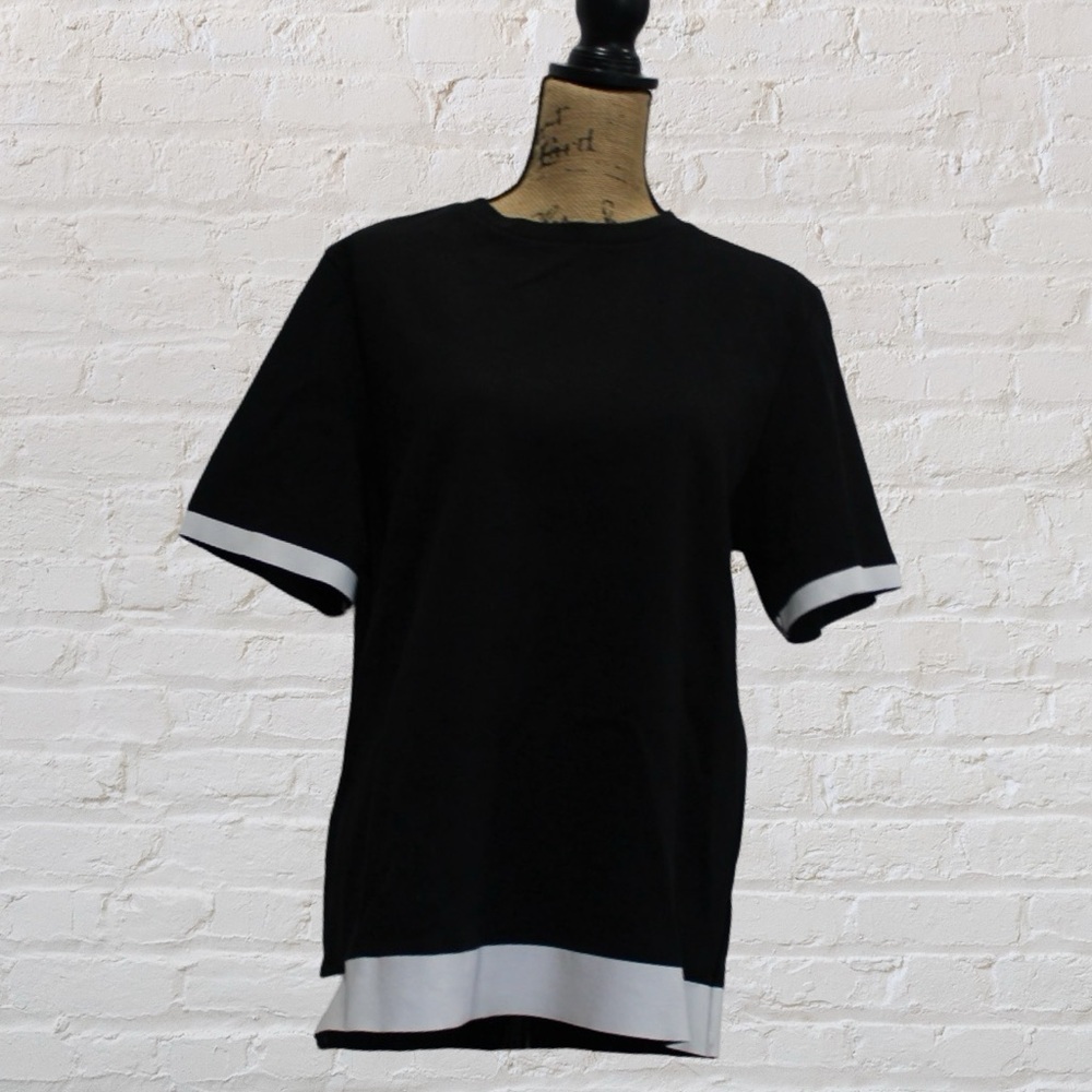 Theory Color Block Shirt